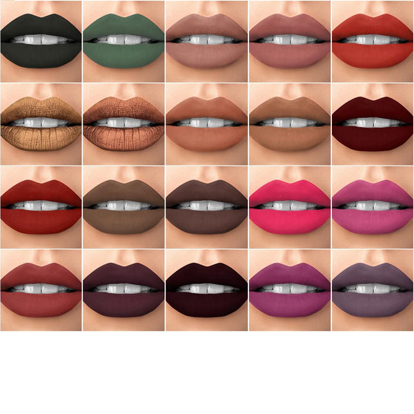Liquid Matte Lipsticks