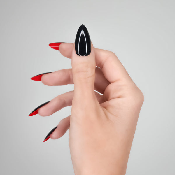 Revenge Almond Press-On Nails