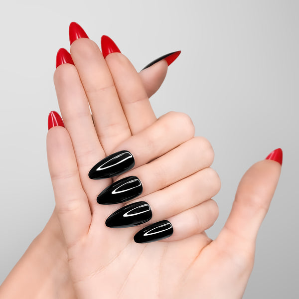Revenge Almond Press-On Nails