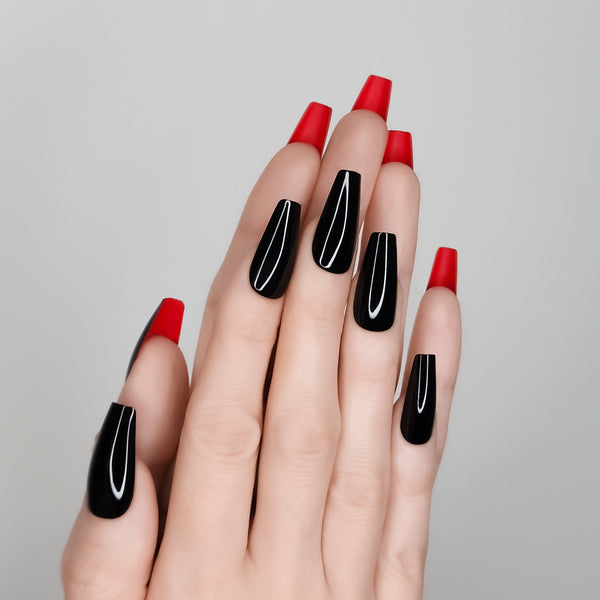 Revenge Coffin Press-On Nails
