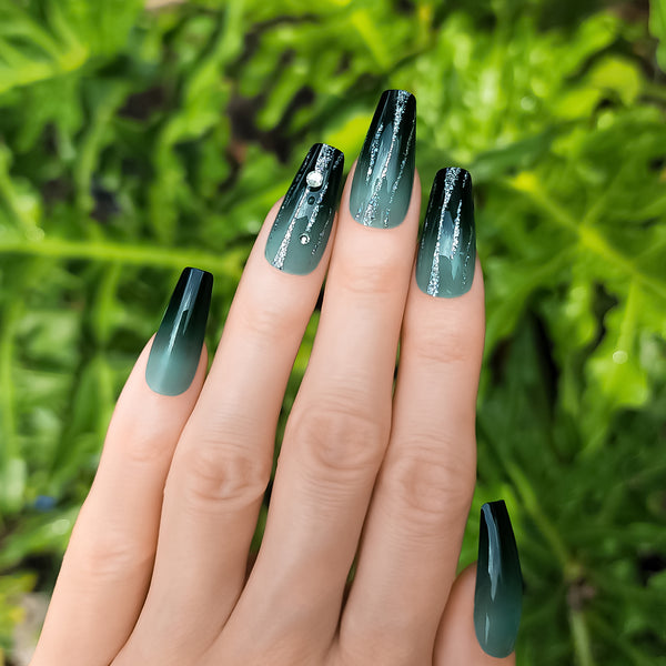 LUXE Coffin Press-On Nails
