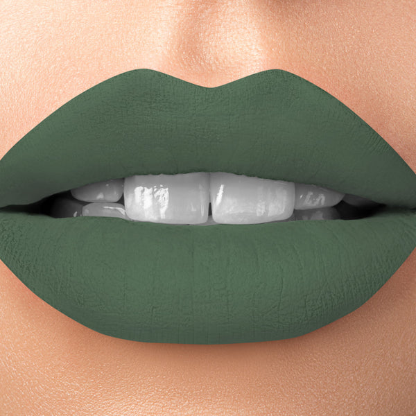 Olive green deals matte liquid lipstick