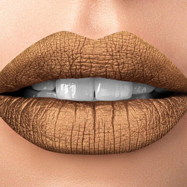 Bronze Liquid Matte Lipstick