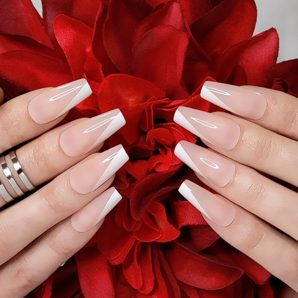 Paris Coffin Press-On Nails