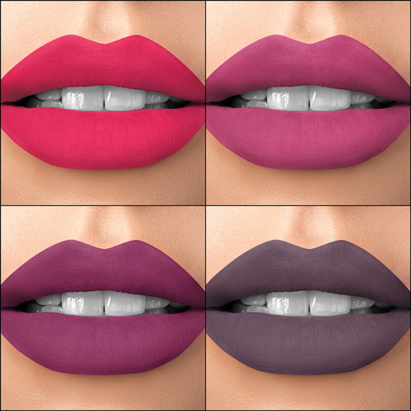 Pink Liquid Matte Lipsticks - Gift Pack