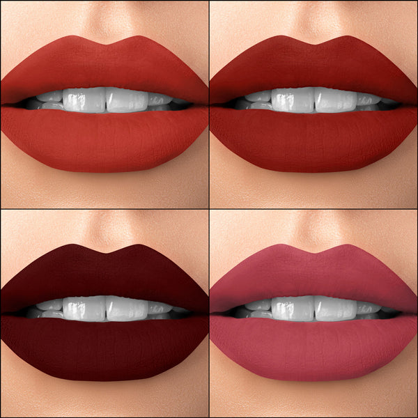 Red Liquid Matte Lipsticks - Gift Pack